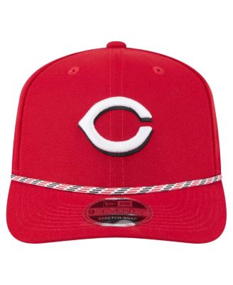 Men's Red Cincinnati Reds Multi-Rope 9Seventy Stretch-Snap Hat
