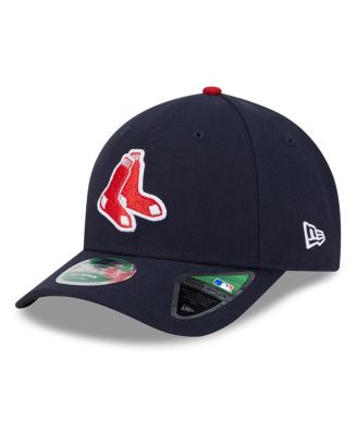 New Era - Men's Navy Boston Red Sox Player Replica 9forty Adjustable Hat