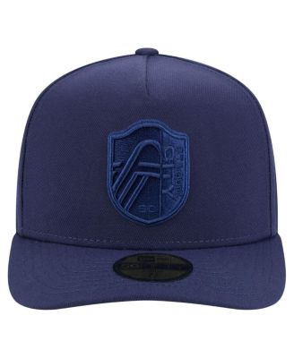 Men's Navy St. Louis City SC Color Pack A-Frame 59FIFTY Fitted Hat