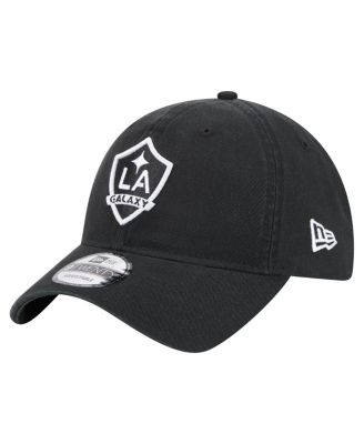New Era - Men's Black LA Galaxy 2025 Kickoff 9TWENTY Adjustable Hat