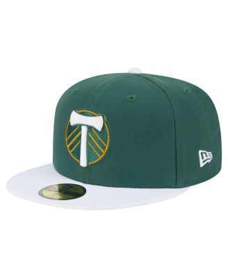 New Era - Men's Green Portland Timbers 2025 Kickoff 59FIFTY Fitted Hat