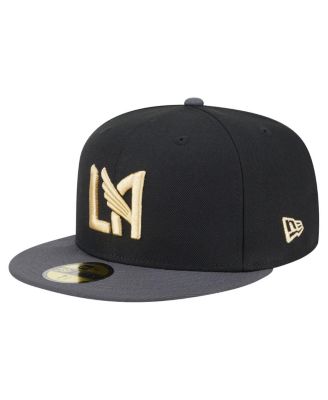 New Era - Men's Black LAFC 2025 Kickoff 59FIFTY Fitted Hat