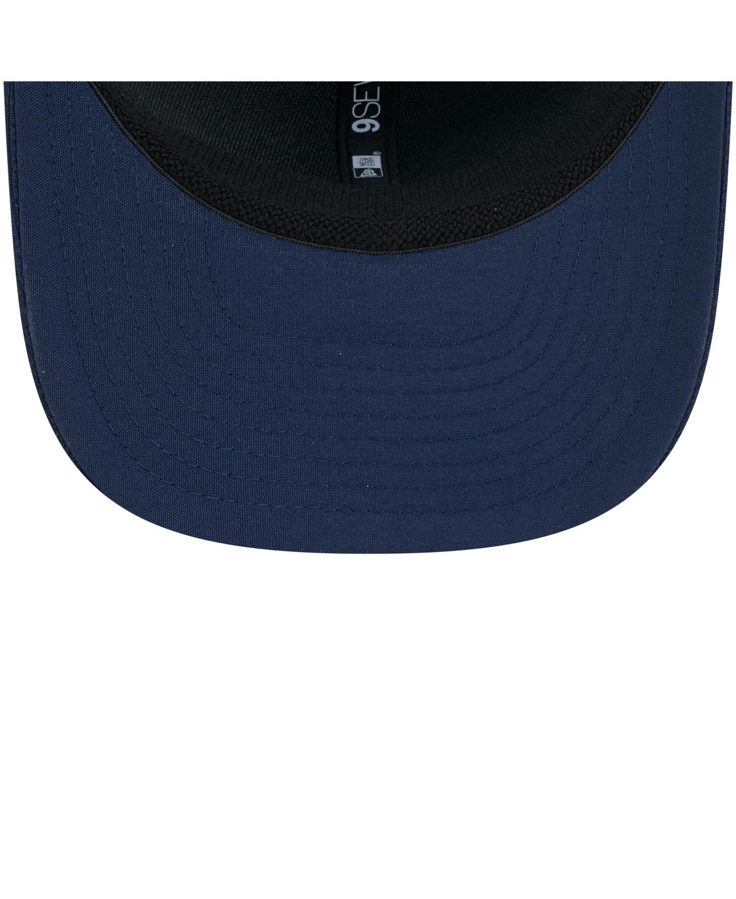 Мужские головные уборы New Era Sky Blue/Navy Sporting Kansas City 2025 Jersey Hook 9SEVENTY Stretch-Snap Hat — фото 5