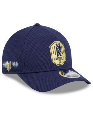 New Era - Men's Navy Nashville SC 2025 Jersey Hook 9FORTY M-Crown Adjustable Hat