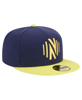 Men's Navy Nashville SC 2025 Kickoff 59FIFTY Fitted Hat