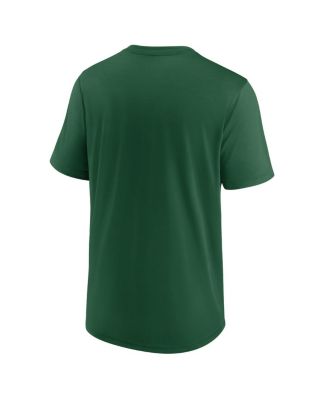 Men's Green New York Jets Exceed Performance T-Shirt