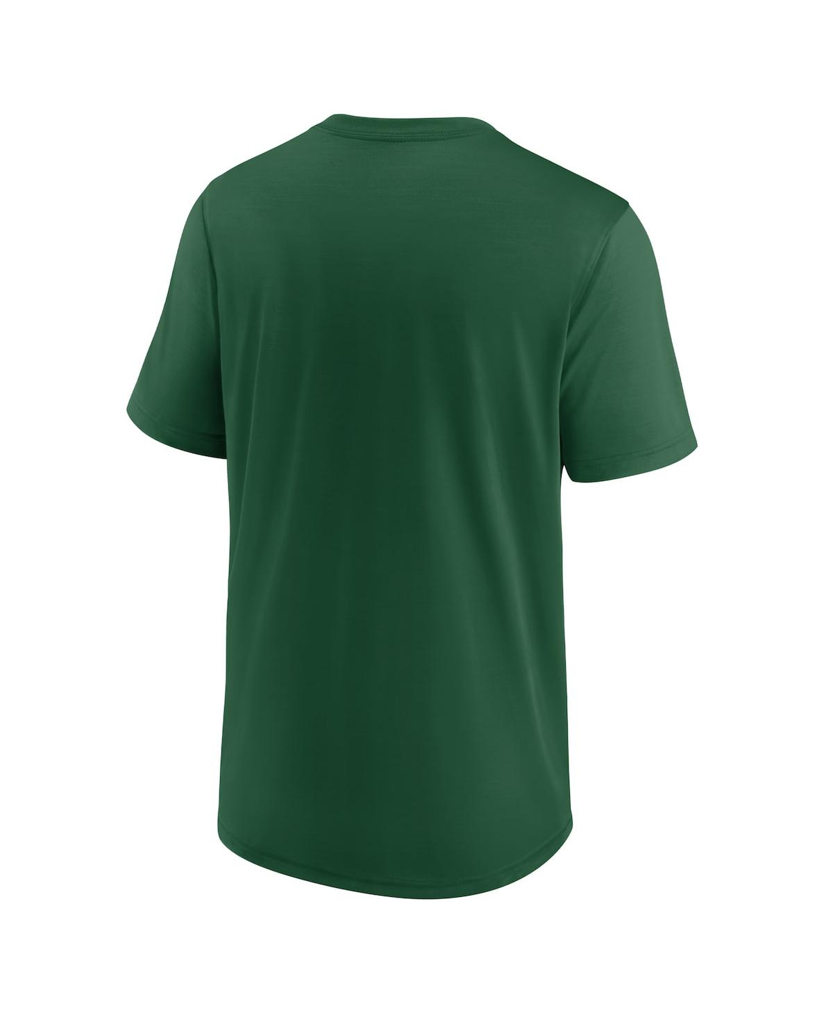 Nike Men's Green New York Jets Exceed Performance T-shirt In Green