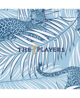 Men's Blue The Players Party Animal Polo Shirt