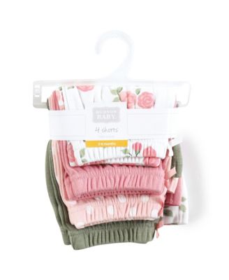 Shorts Bottoms 4-Pack