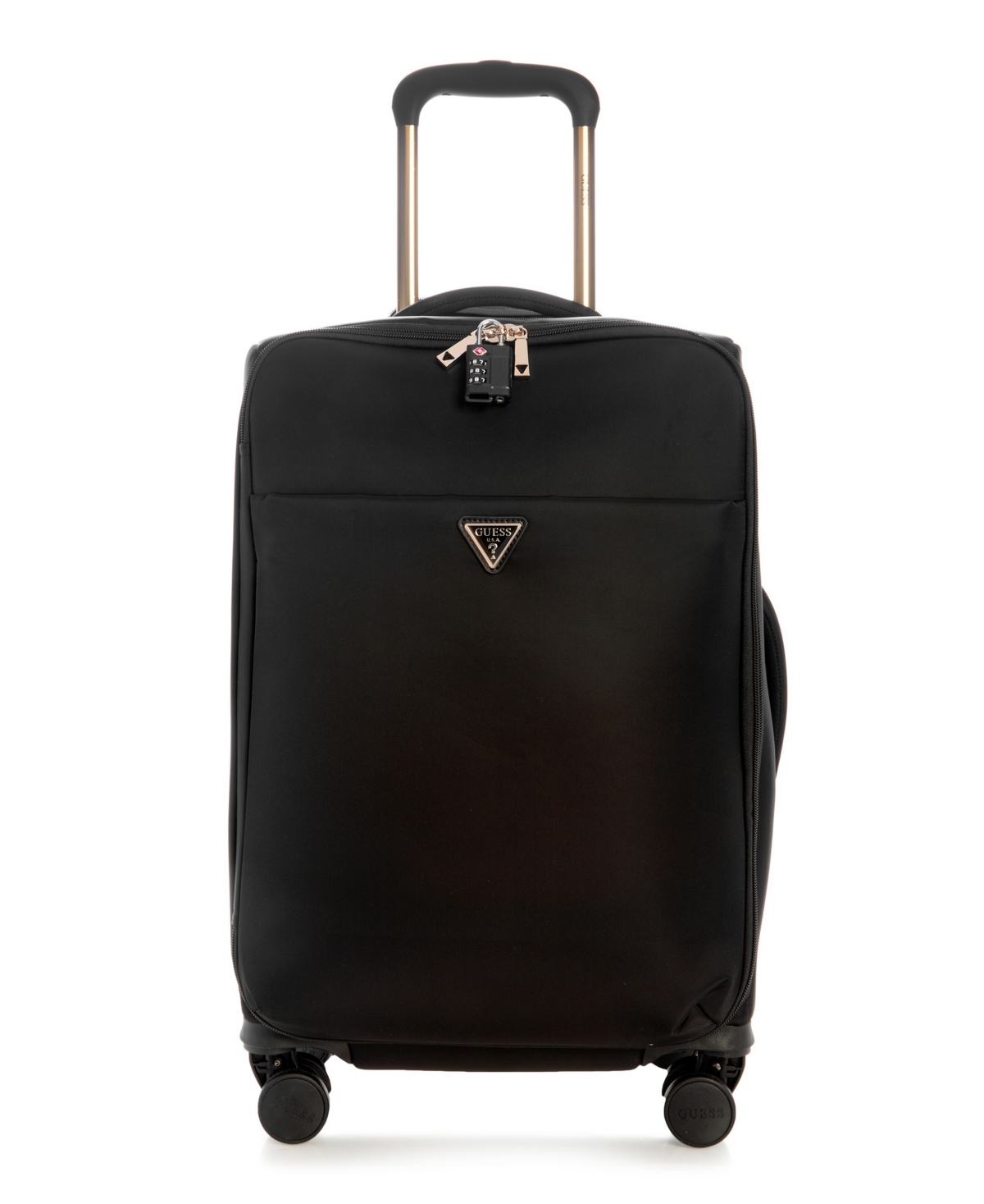 Follie 20 In 8-Wheel Suitcase - Black