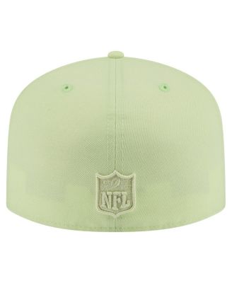 Men's Green Philadelphia Eagles Color Pack A-Frame 59FIFTY Fitted Hat