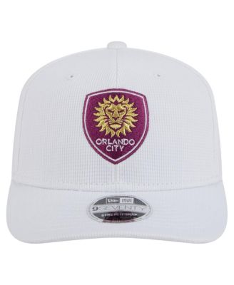 Men's White Orlando City SC 2025 Jersey Hook 9SEVENTY Stretch-Snap Hat