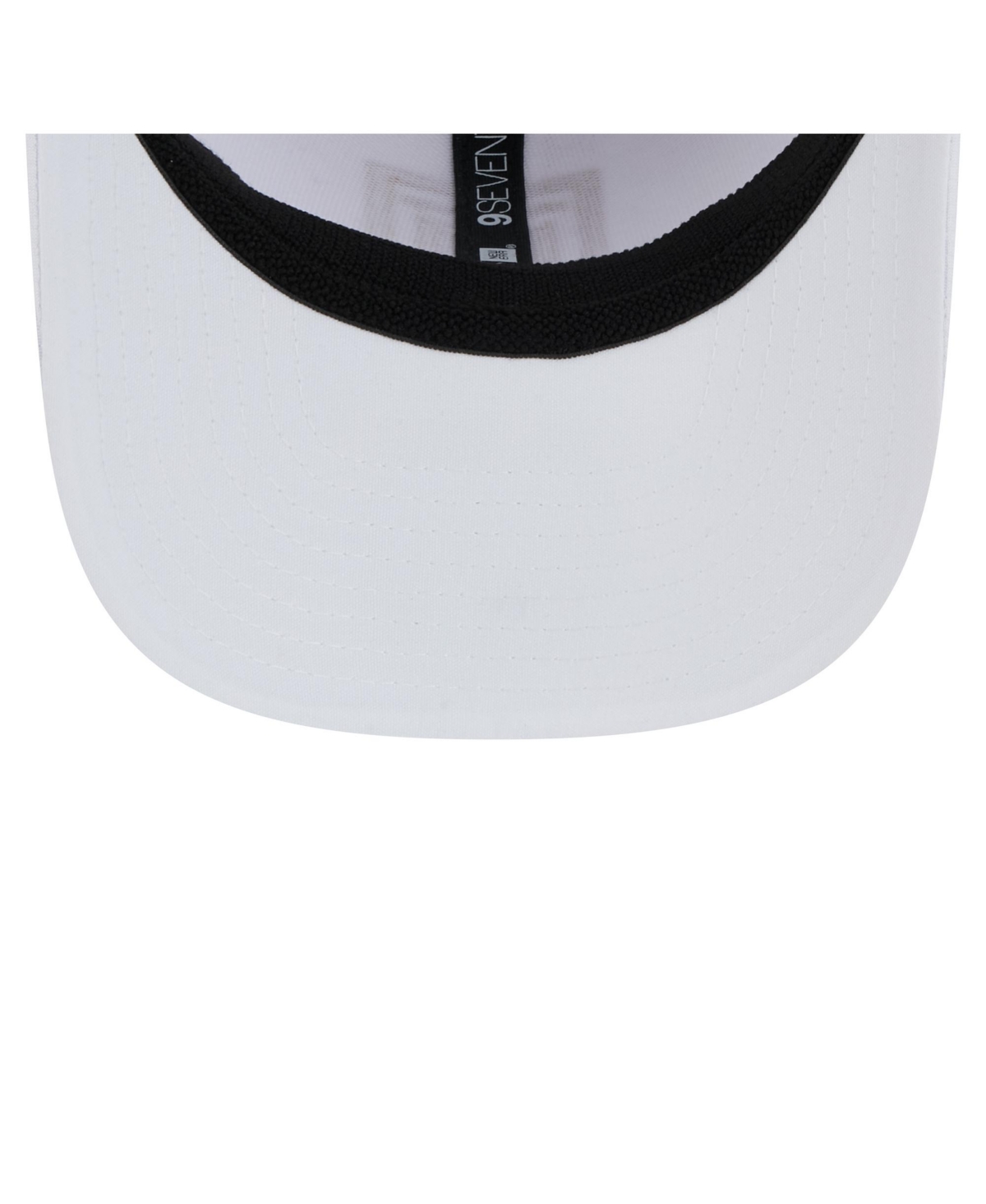 New Era Men's White Lafc 2025 Jersey Hook 9seventy Stretch-snap Hat In White