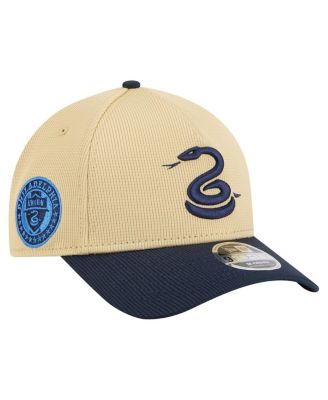 New Era - Men's Gold Philadelphia Union 2025 Jersey Hook 9FORTY M-Crown Adjustable Hat