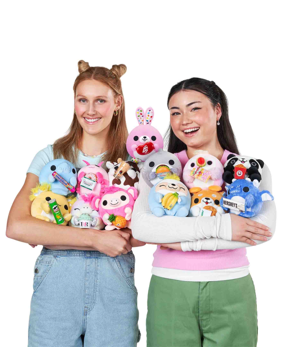 Snackles Series 2 Capsule Plush Toy In Multi