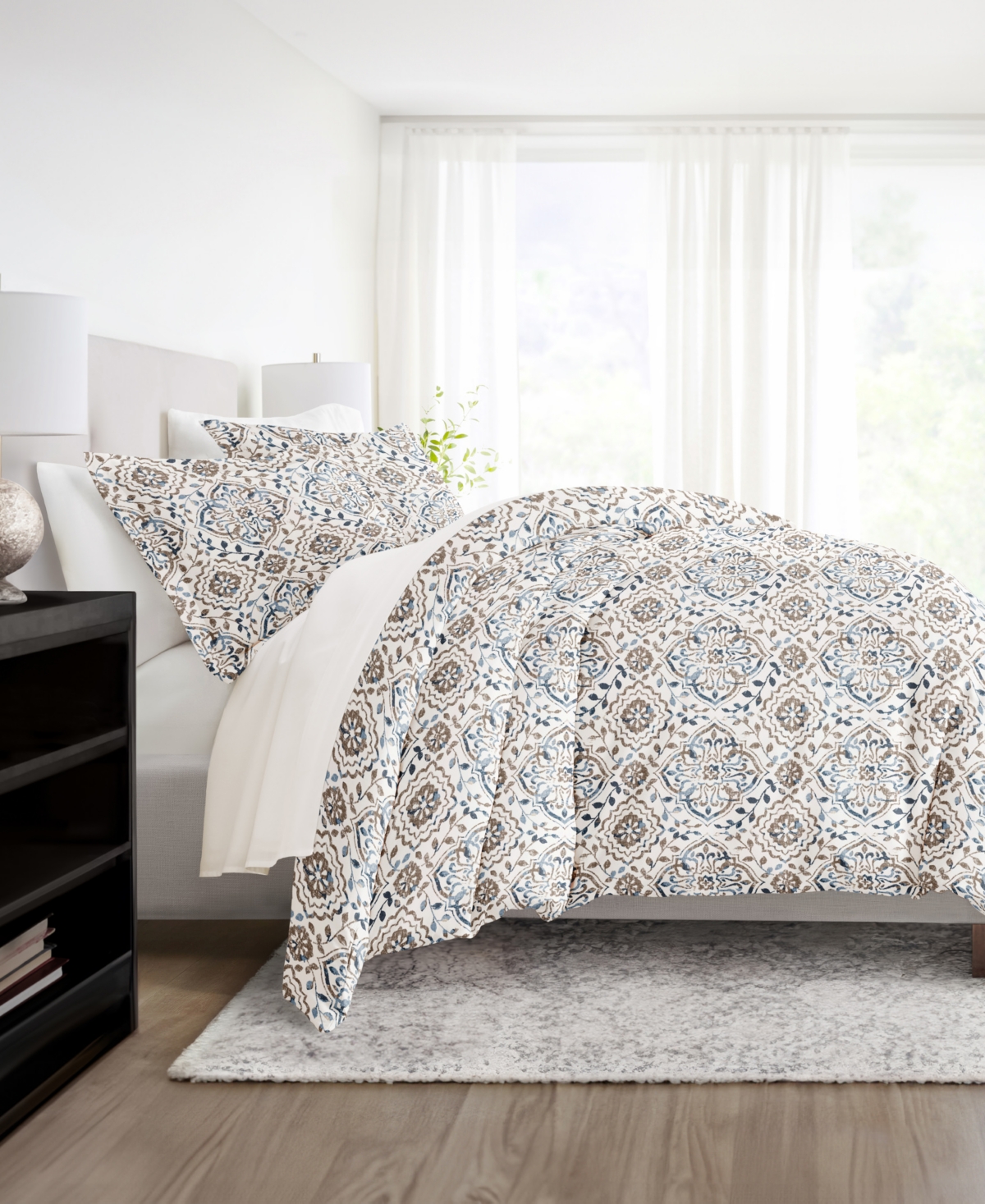 Ienjoy Home Rustic Retreat All Season 2-pc. Duvet Cover Set, Twin/twin Xl