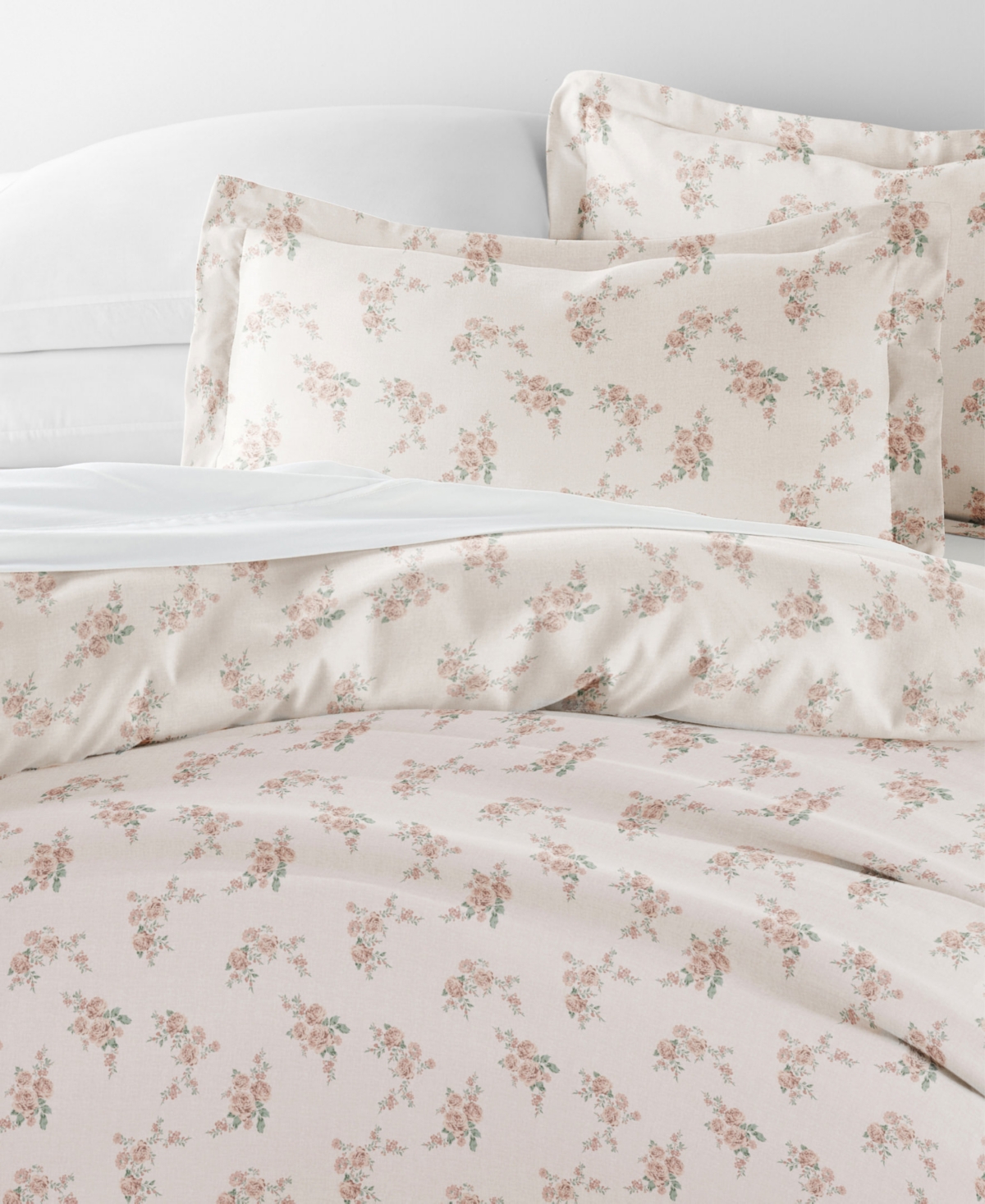 Ienjoy Home Rustic Retreat All Season 3-pc. Duvet Cover Set, Full/queen