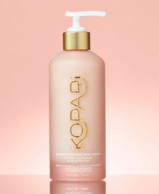Brightening Silk Body Cream, 6.6 oz.