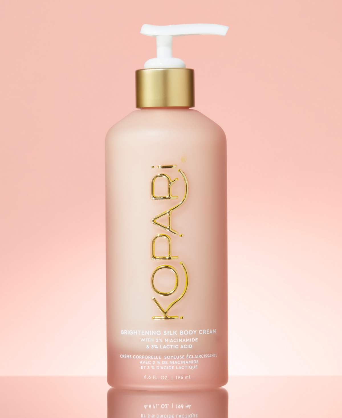Kopari Beauty Brightening Silk Body Cream, 6.6 Oz.