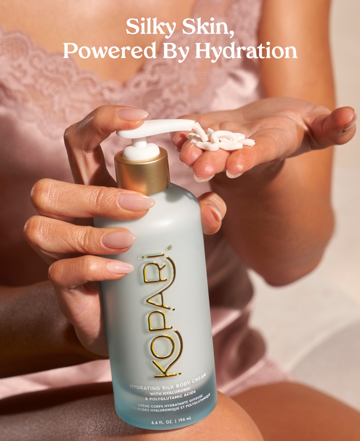 Kopari Beauty Hydrating Silk Body Cream, 6.6 Oz.