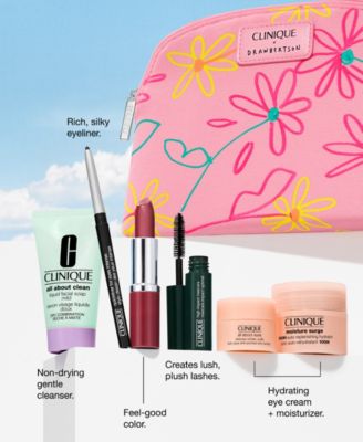 Clinique LAST DAY! FREE Gift with any $37 Clinique purchase