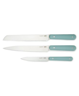 Leo Glints 3-Piece Cutlery Set