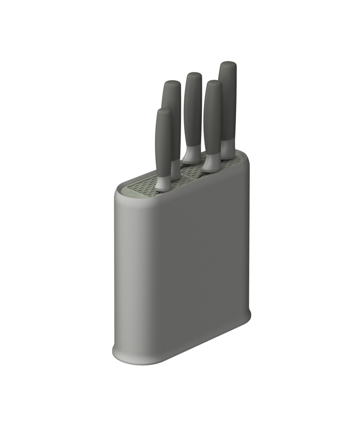 Berghoff Balance 6-piece Knife Block Set In Gray