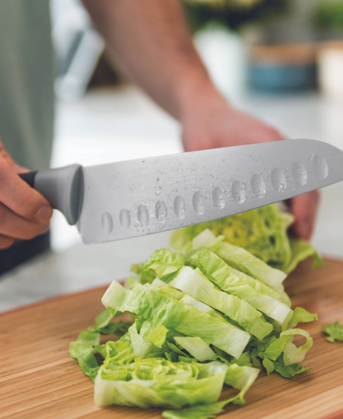Berghoff Leo Balance 6.75" Santoku Knife In Gray
