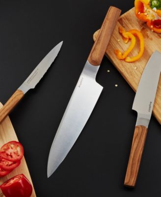 DiNA Ion 3-Piece Stainless Steel Knife Set