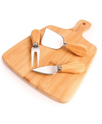 Bamboo Paddle Cutting Board