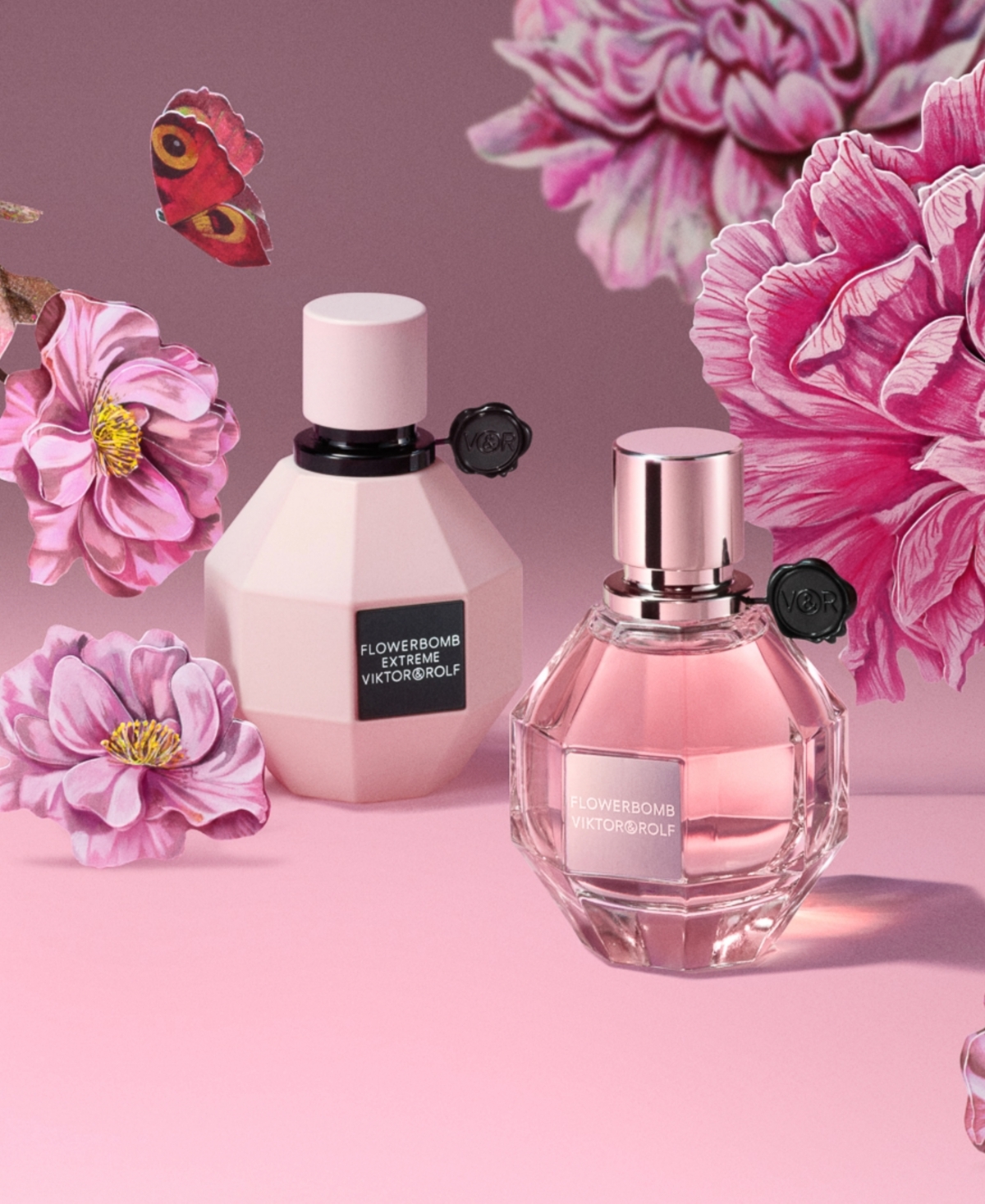 Viktor & Rolf 2-pc. Flowerbomb Eau De Parfum Mini Gift Set