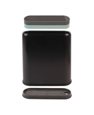 Leo 8-Piece Kitchen Knife Set with Universal Knife Block