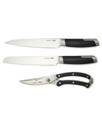 Leo Graphite 8" Bread Knife