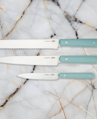 Leo Glints 3-Piece Cutlery Set