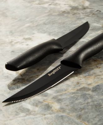 Serrated Stainless Steel 8-Piece Steak Knife Set