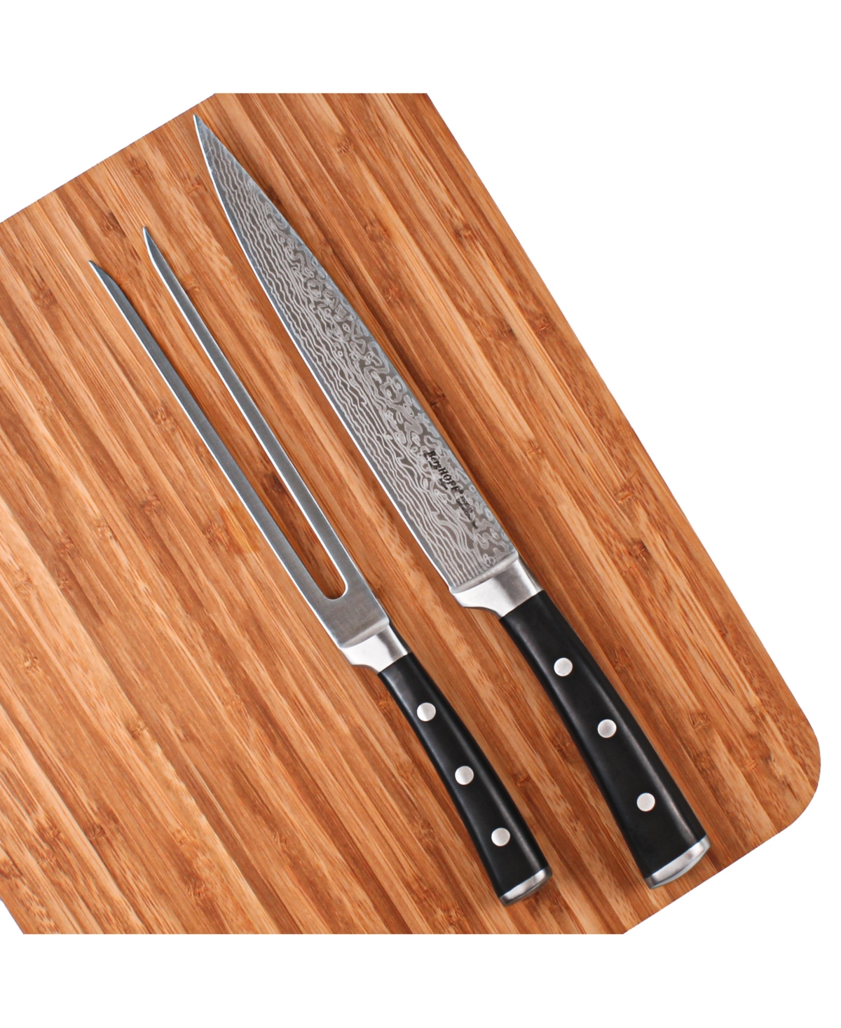 Berghoff Antigua 2-piece Carving Set In Black
