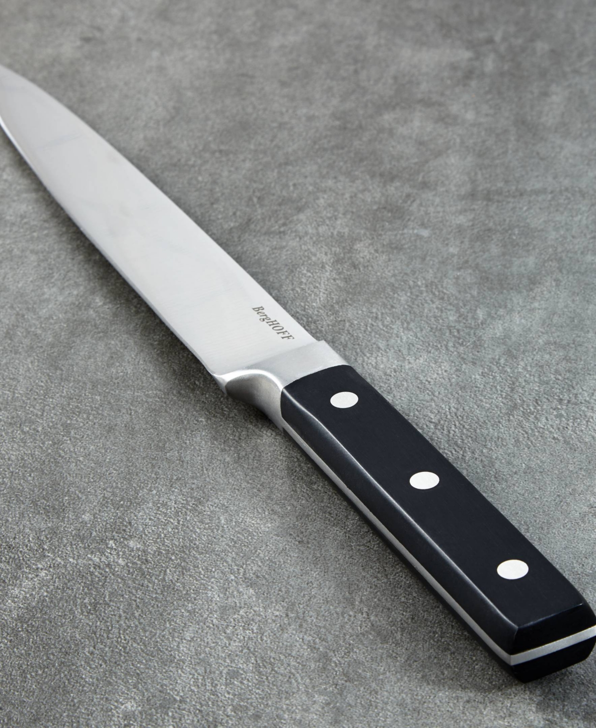 Berghoff Dina Gene 8" Carving Knife In Black