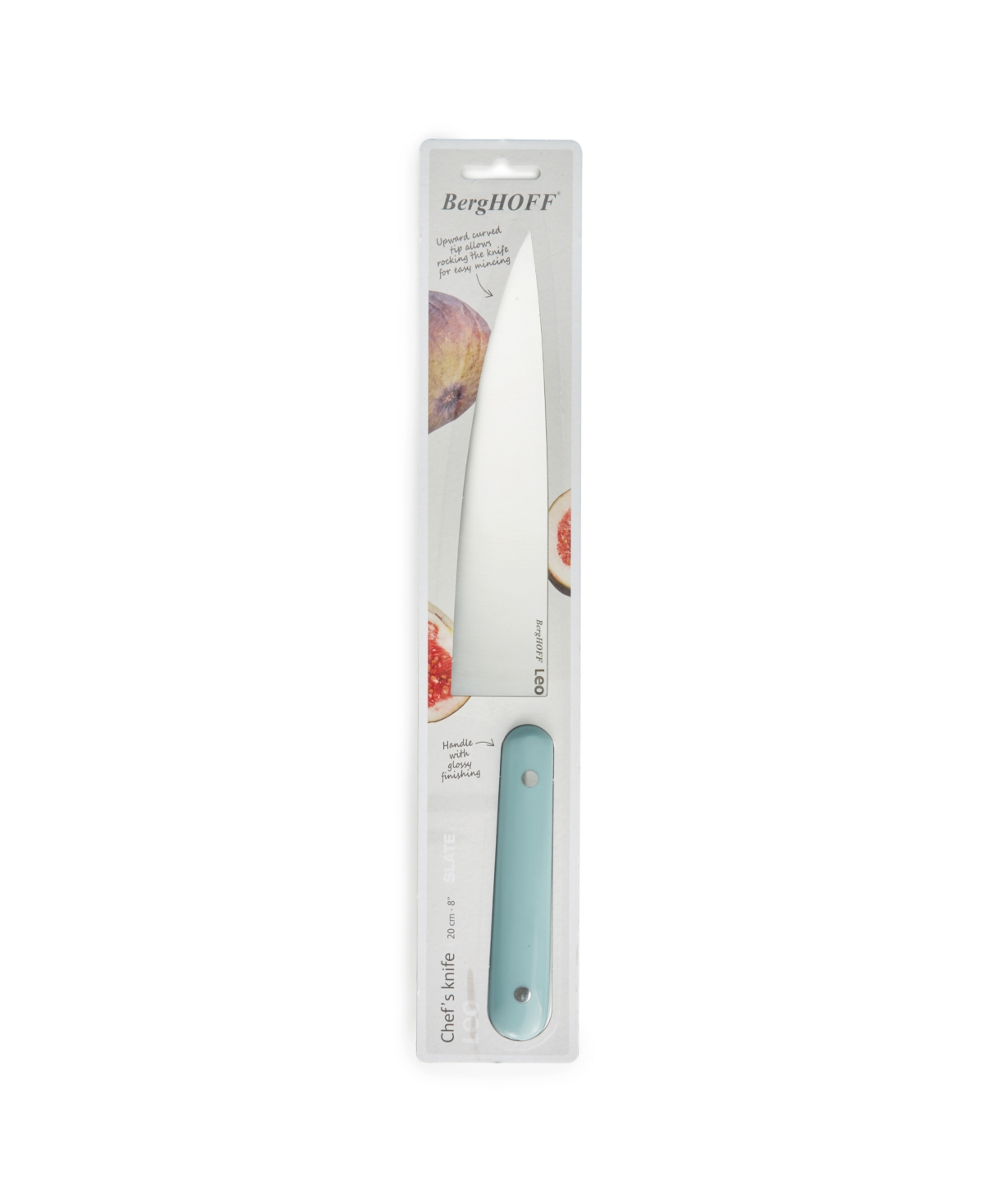 Berghoff Leo Glints 8" Carving Knife In Slate