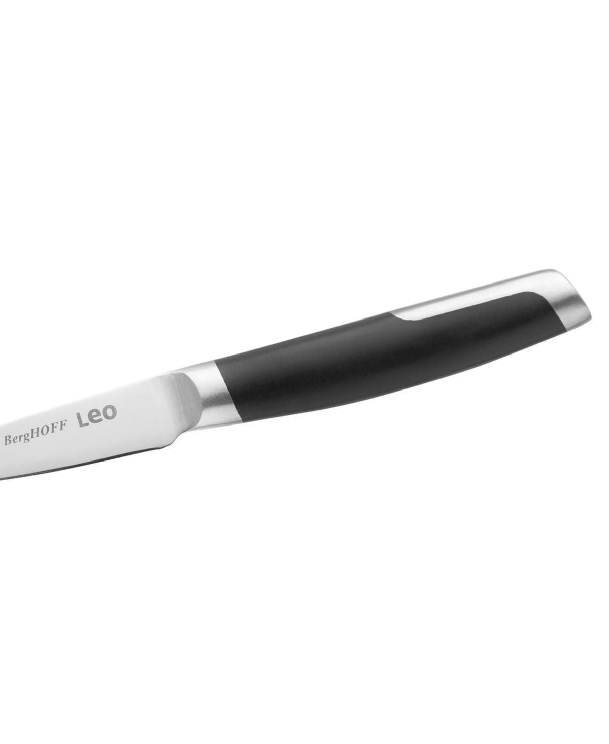 Berghoff Leo Graphite 3.5" Paring Knife In Black