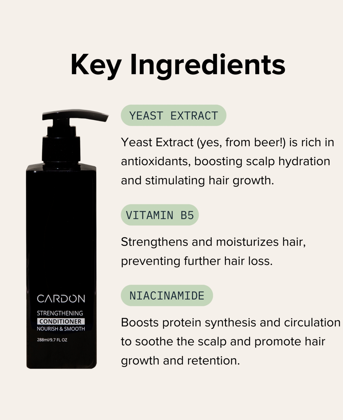 Cardon 3-pc. Hair & Body Shower Set In No Color