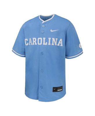 Big Boys and Girls Carolina Blue North Carolina Tar Heels Limited Baseball Jersey