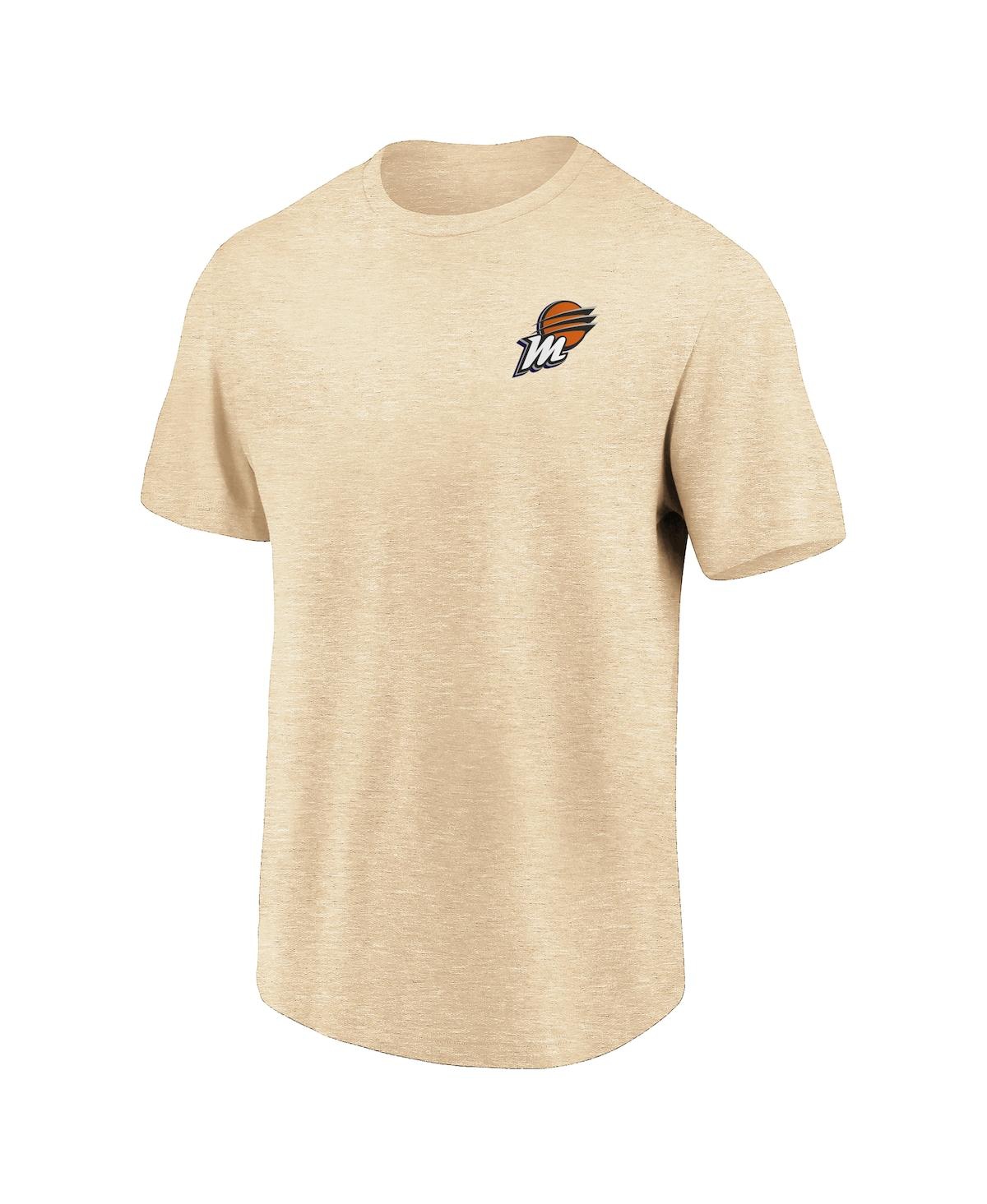 Fanatics Men's And Women's Natural Phoenix Mercury Wnba Team Elite T-shirt In Natural