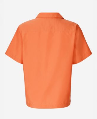 Women's Air Exchange UPF 40 Camp Short Sleeve Camp Collar Shirt