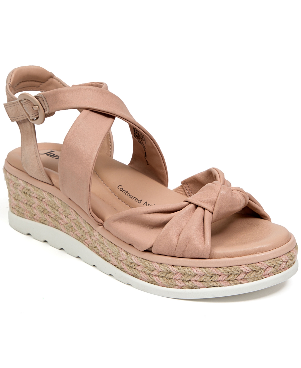 Women's Diana Casual Almond Toe Sandals - Rose