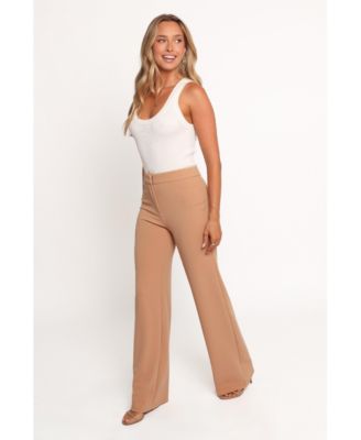 Women's Liora Flat Front Knit Pants