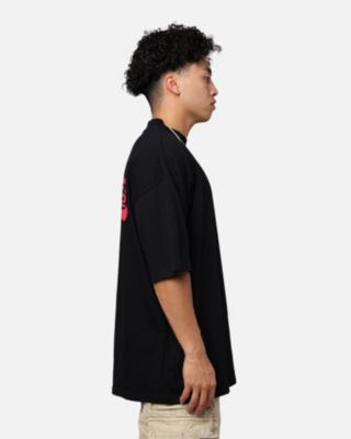 Big & Tall Rara Oversized T-Shirt, Black, 3XL