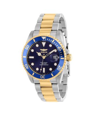 Women's 37151 Pro Diver  Quartz 3 Hand Blue Dial Watch