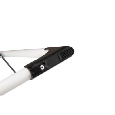 2 Non-slip step ladder, quick folding steel ladder Sturdy metal supported household tools for home/office work at altitude, portable step tools