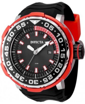 Men's 48341 Pro Diver Quartz 0 Black Dial Watch