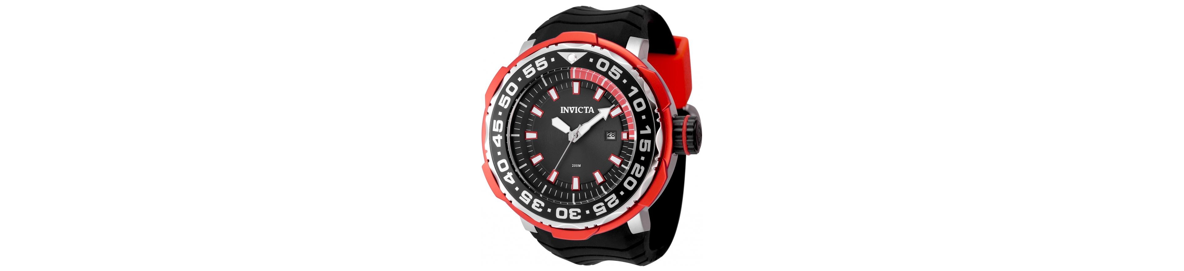 Invicta Men's 48341 Pro Diver Quartz 0 Black Dial Watch